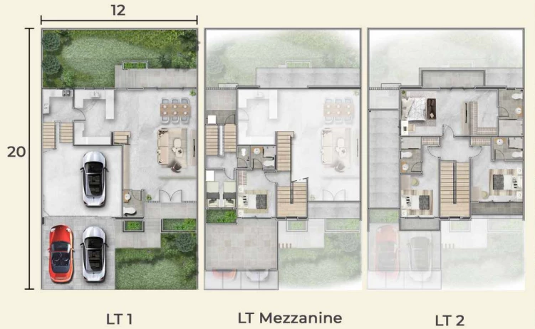 Linktown Permata Hijau Residence